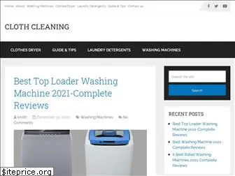 clothcleaning.com