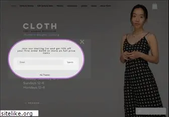 clothclothing.com