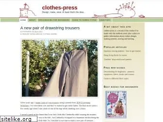 clothes-press.net