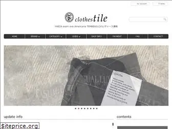 clothes-tile.com