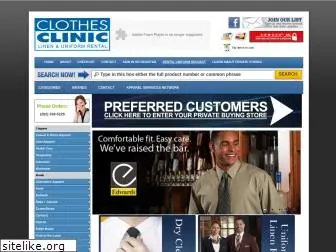 clothesclinic.com