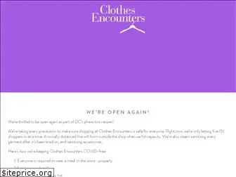 clothesencountersdc.com