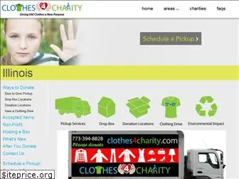 clothesforcharityil.com