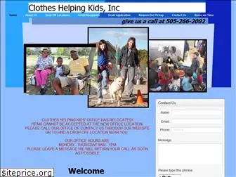 clotheshelpingkids.org