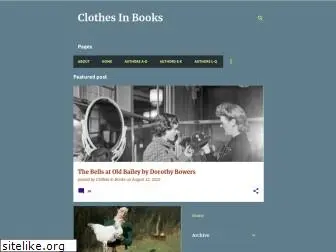 clothesinbooks.blogspot.com