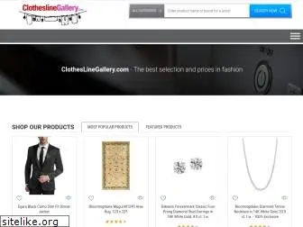 clotheslinegallery.com