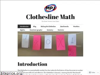 clotheslinemath.com