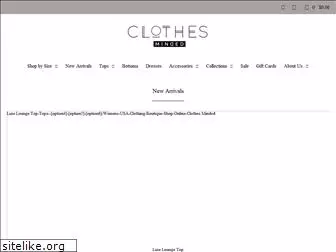 clothesmindedaz.com