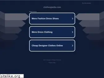 clothespedia.com