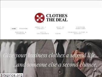 clothesthedeal.org