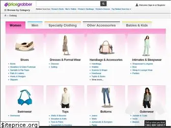 clothing.pricegrabber.com