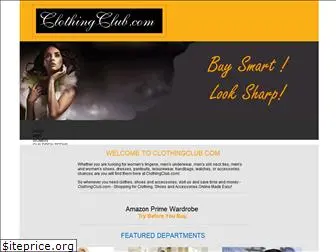 clothingclub.com