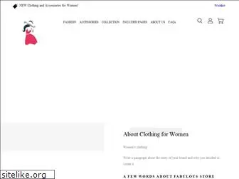 clothingforwomen.org