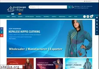 clothinginnepal.com