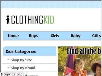 clothingkid.com