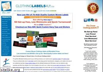 clothinglabels4u.com