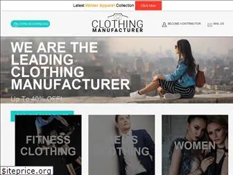 clothingmanufacturer.com