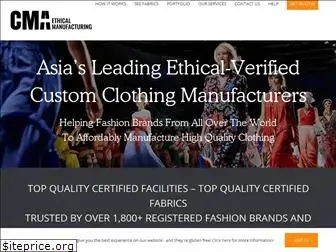clothingmanufacturersasia.com
