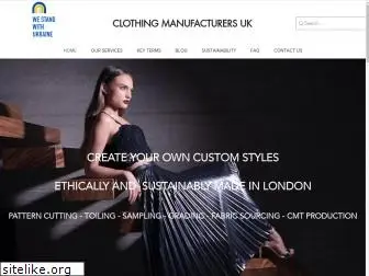 clothingmanufacturersuk.com