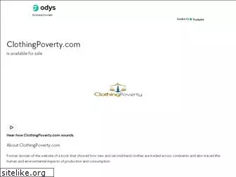 clothingpoverty.com