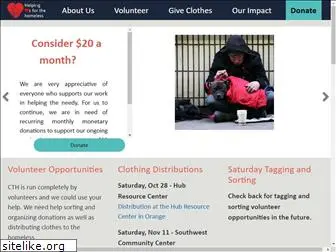 clothingthehomeless.org