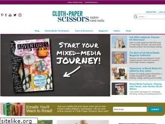 clothpaperscissors.com