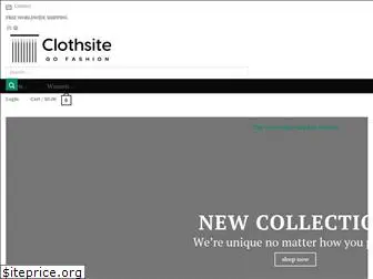 clothsite.com