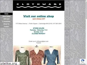 clothware.com