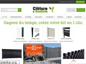 Notre catalogue : Clôture design, Clôtures - Grillages Wunschel