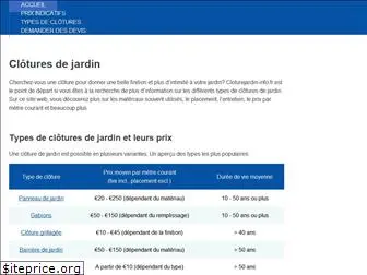 cloturejardin-info.fr