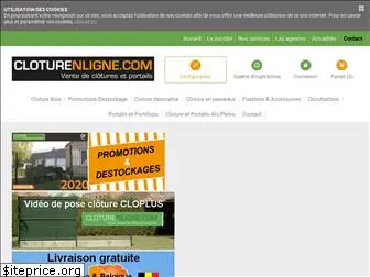 cloturenligne.com