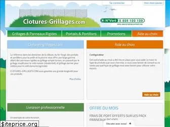 clotures-grillages.com