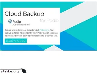 cloud-backup-for-podio.com