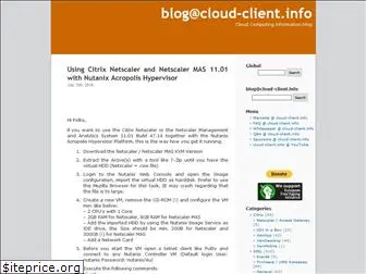 cloud-client.info