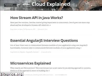 cloud-explained.com