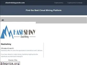 cloud-mining-pools.com