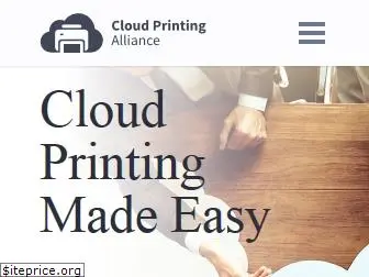 cloud-printing-alliance.com