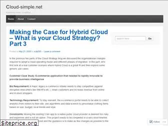 cloud-simple.net