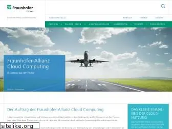 cloud.fraunhofer.de