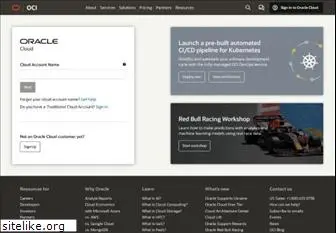 cloud.oracle.com