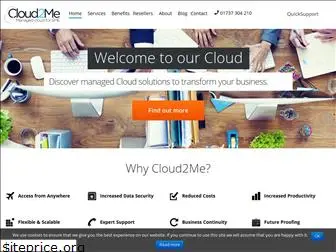 cloud2me.co.uk