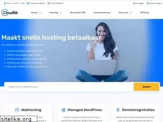 cloud86.nl thumbnail