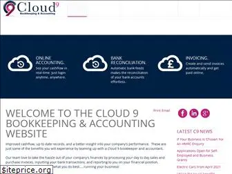 cloud9bookkeeping.co.uk