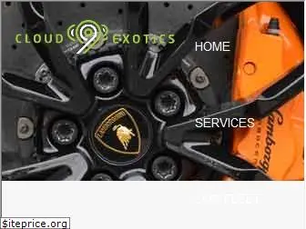 cloud9exotics.com
