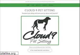 cloud9petsitting.com