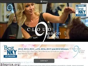 cloud9salonspa.com