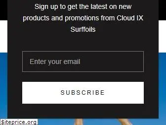 cloud9surffoils.com