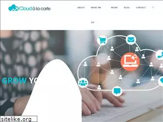 cloudalacarte.com