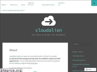 cloudalion.org