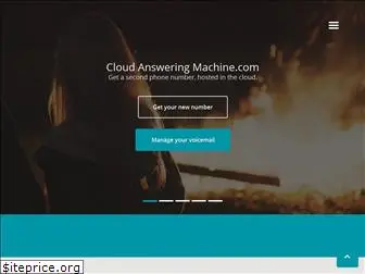 cloudansweringmachine.com